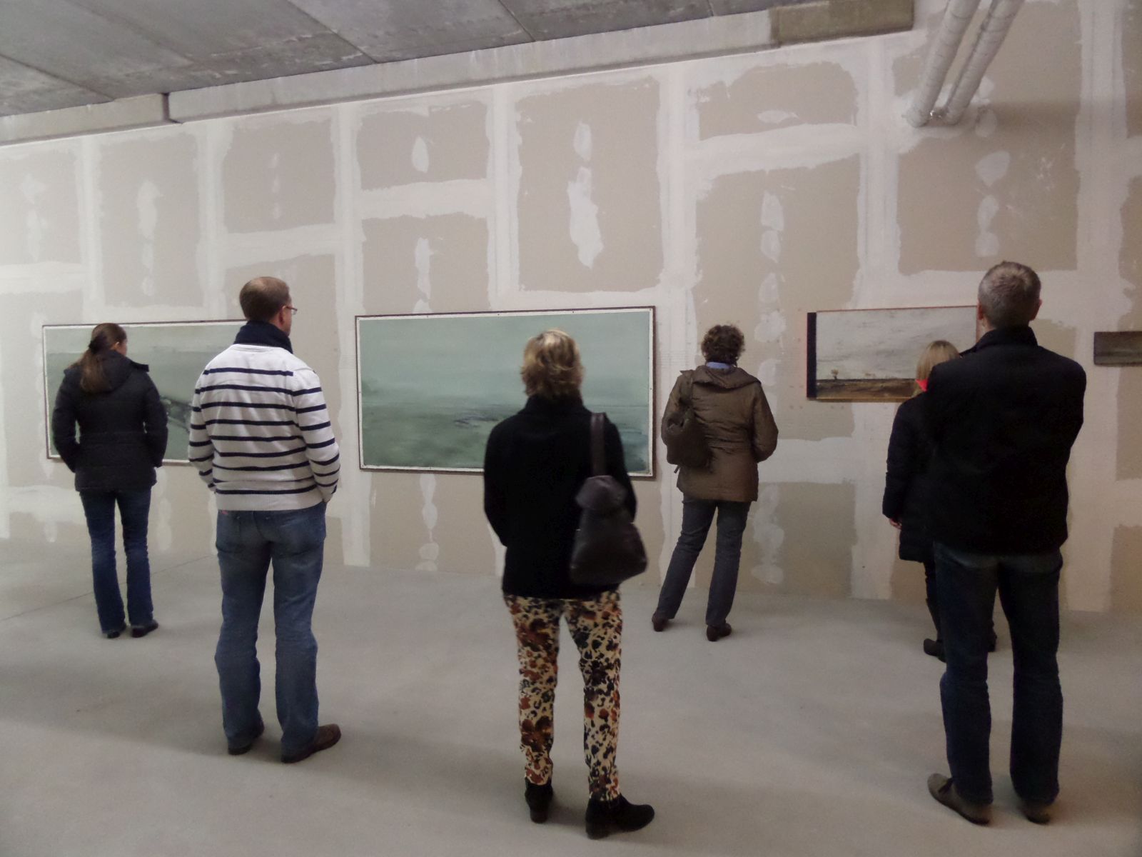Ausstellungsszene